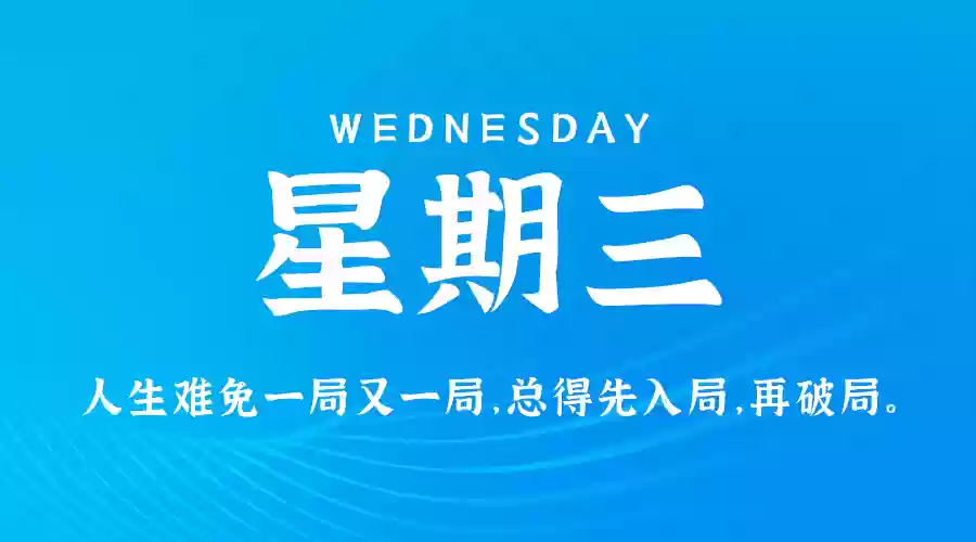 2025年3月12日农历二月十三，星期三，在这里每天3分钟读懂世界！